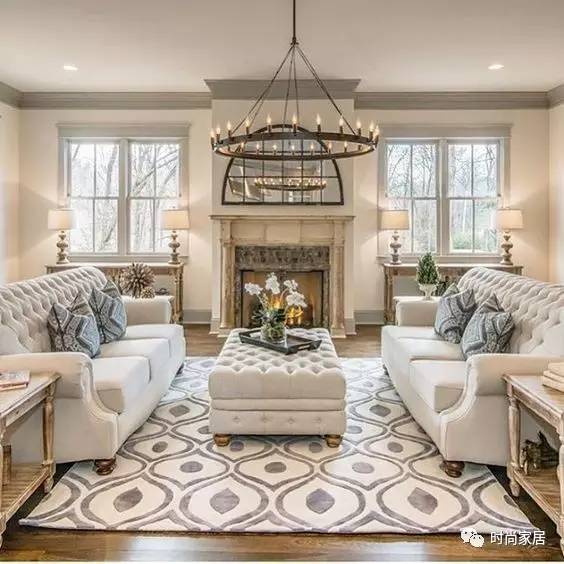 客厅吊灯北欧现代轻奢水晶灯,客厅最新款式的吊灯和水晶灯