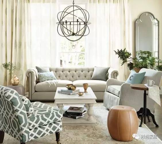 客厅吊灯北欧现代轻奢水晶灯,客厅最新款式的吊灯和水晶灯