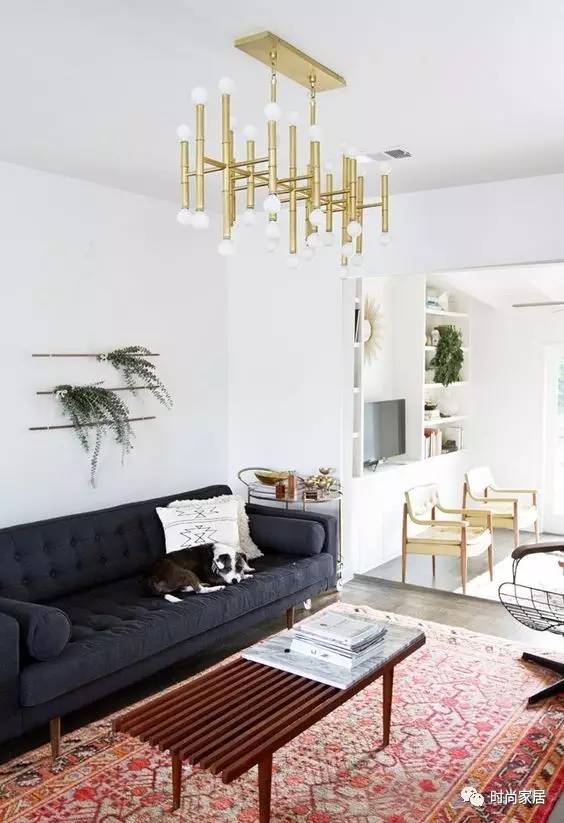 客厅吊灯北欧现代轻奢水晶灯,客厅最新款式的吊灯和水晶灯