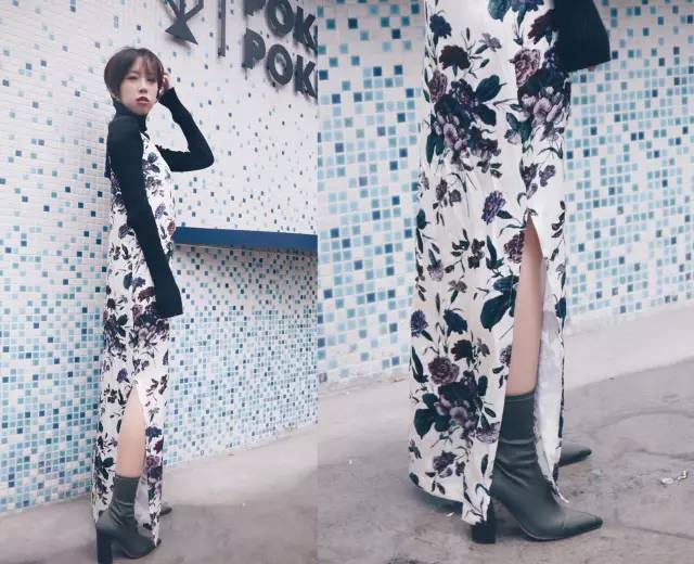 OOTD|这个春天,要好看的我不止会穿网袜