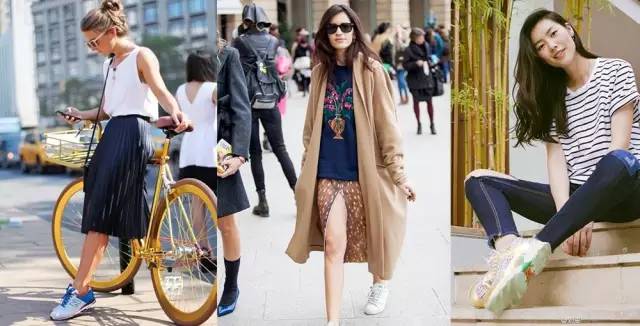 小白鞋过时了吗,清新马卡龙系小白鞋