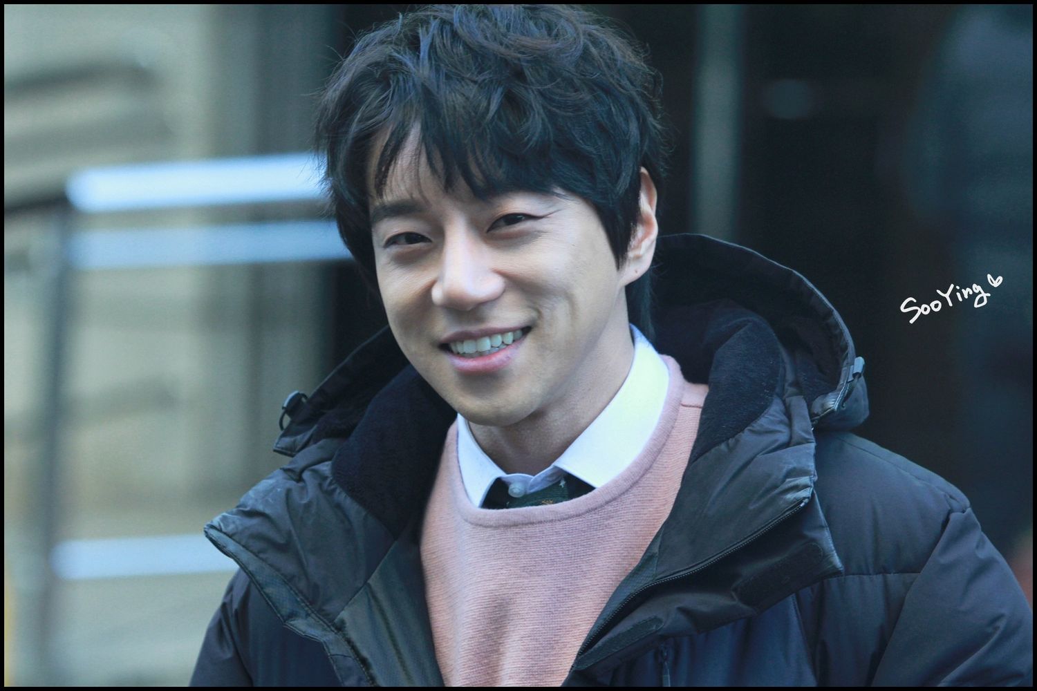 170327每周一都如此鲜嫩！黄MC“不朽”上班造型盘点