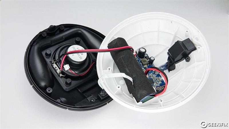 小米蓝牙小音箱拆解,魅族蓝牙接收器拆解