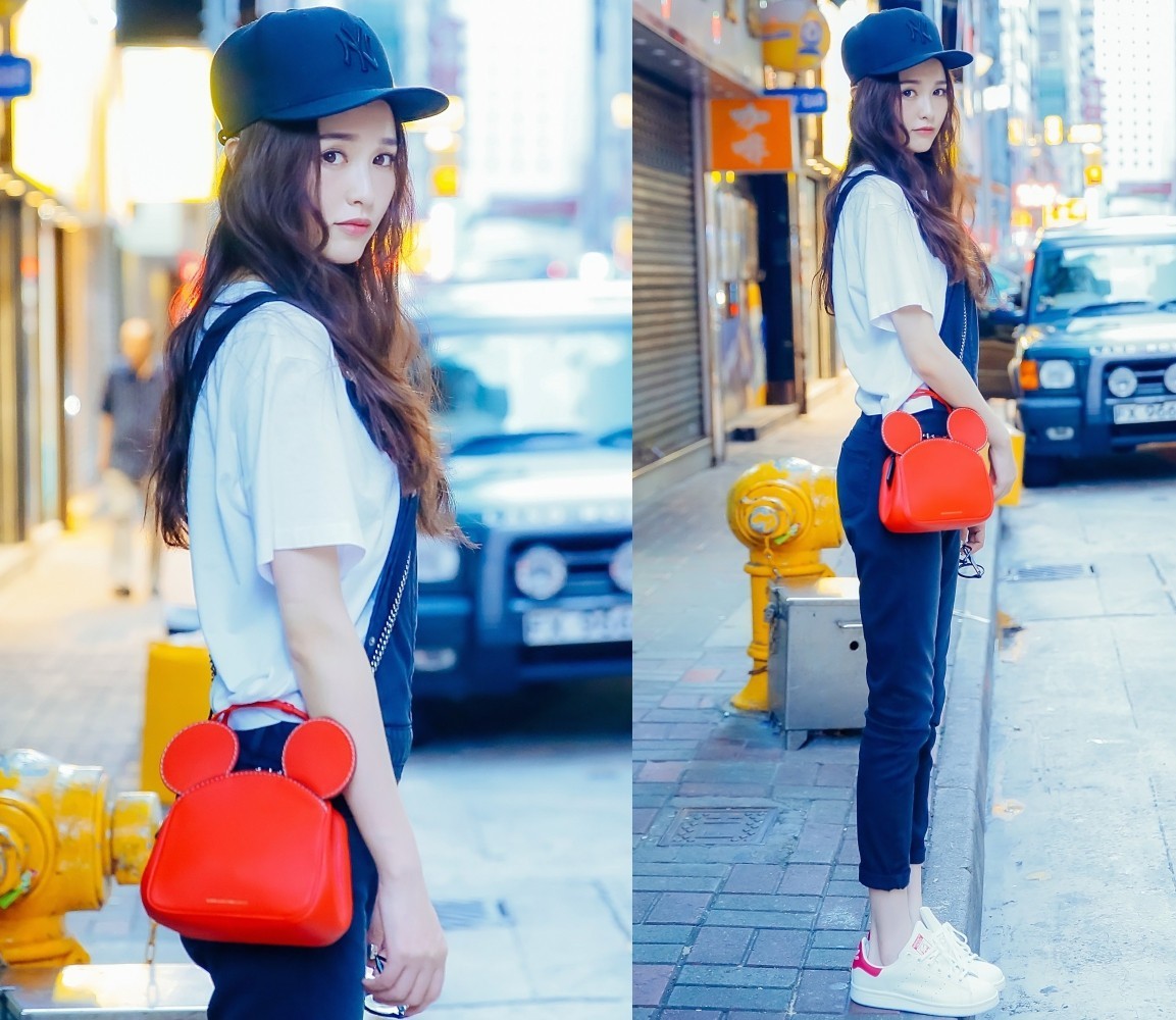 我说春天的另一个名字叫小白鞋，杨幂娜扎袁姗姗都服气！