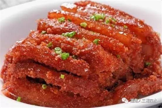 湘菜粉蒸肉专用米粉,土豆粉蒸肉做法湘菜
