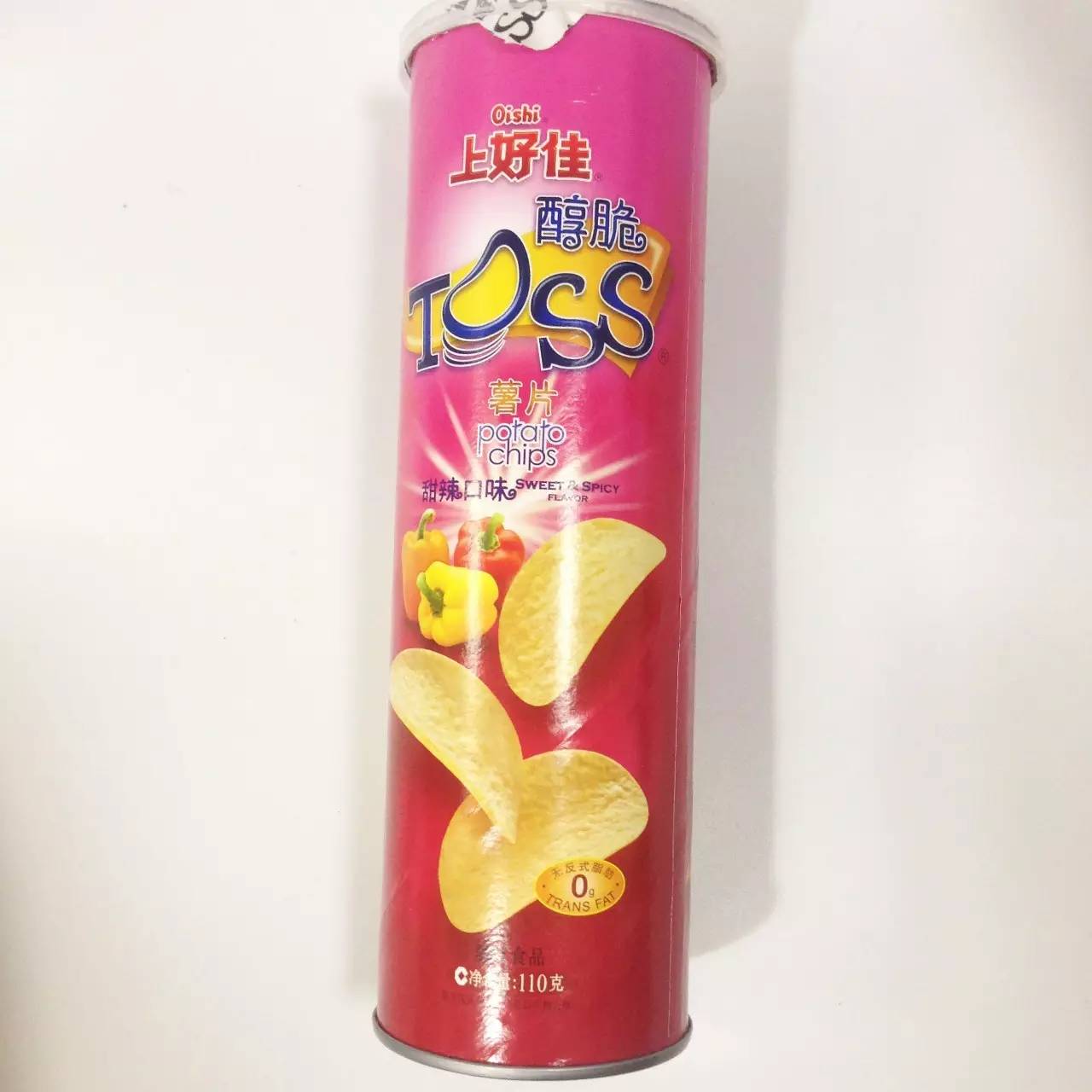 盲测了163种薯片,大家最爱的前三名居然不是网红!