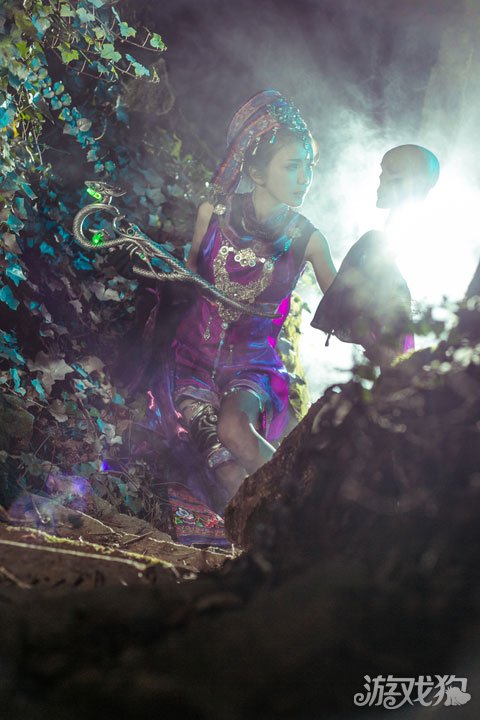 剑网三毒姐cos点赞最多的视频,剑网三破虏毒姐cos