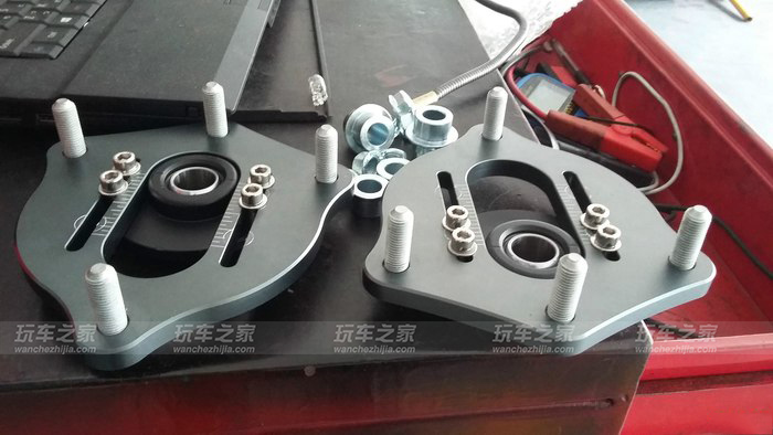 十代思域绞牙避震效果图,思域鱼眼塔顶