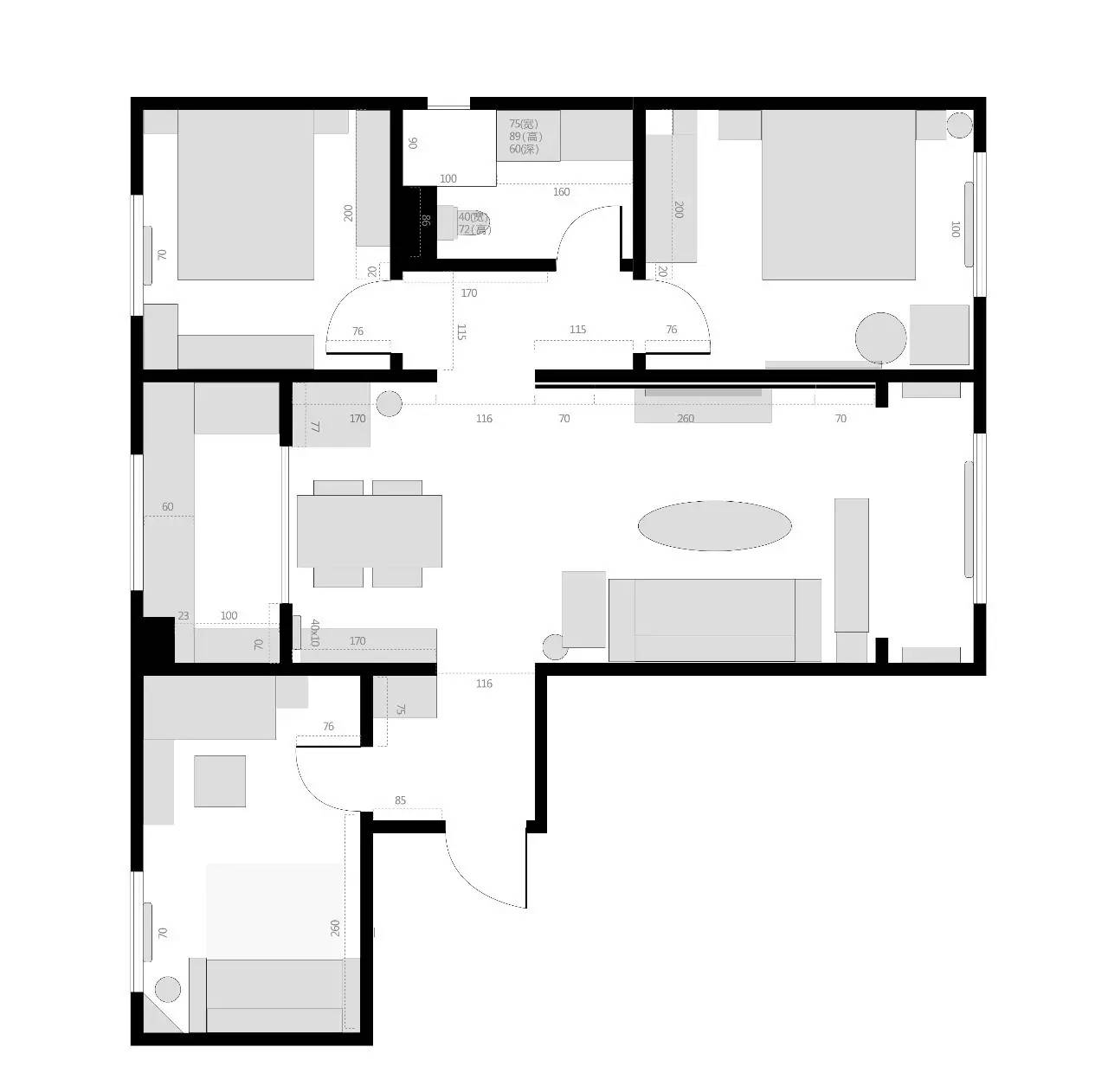 遮、盖、买，小夫妻这样对付老土精装房，悔不当初没买毛坯房