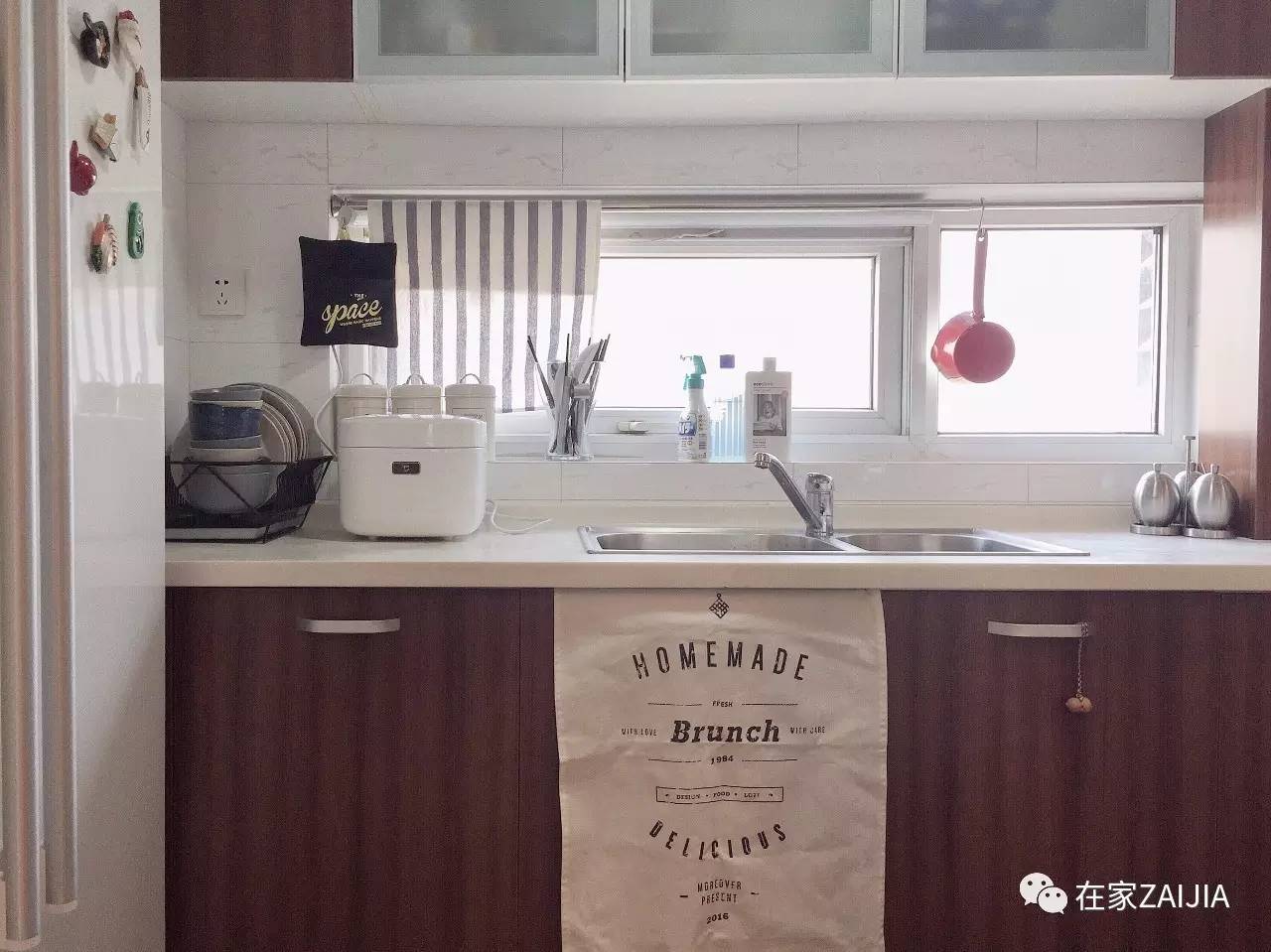 遮、盖、买，小夫妻这样对付老土精装房，悔不当初没买毛坯房