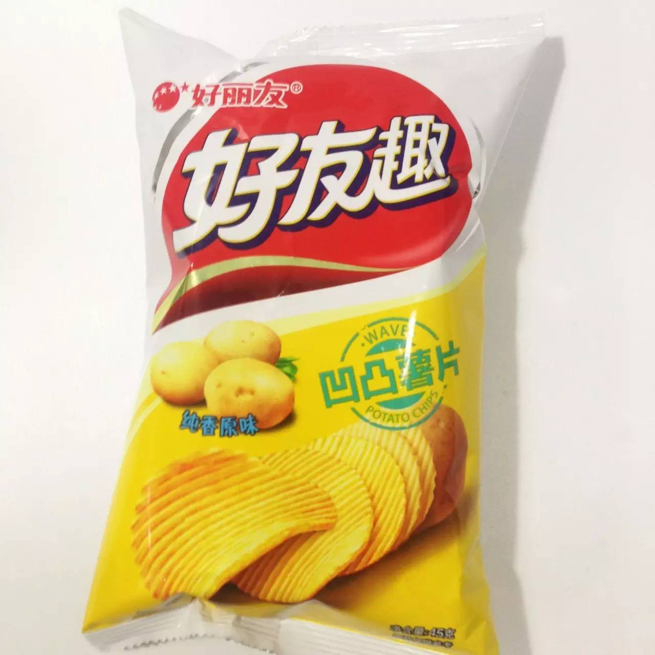 盲测了163种薯片,大家最爱的前三名居然不是网红!