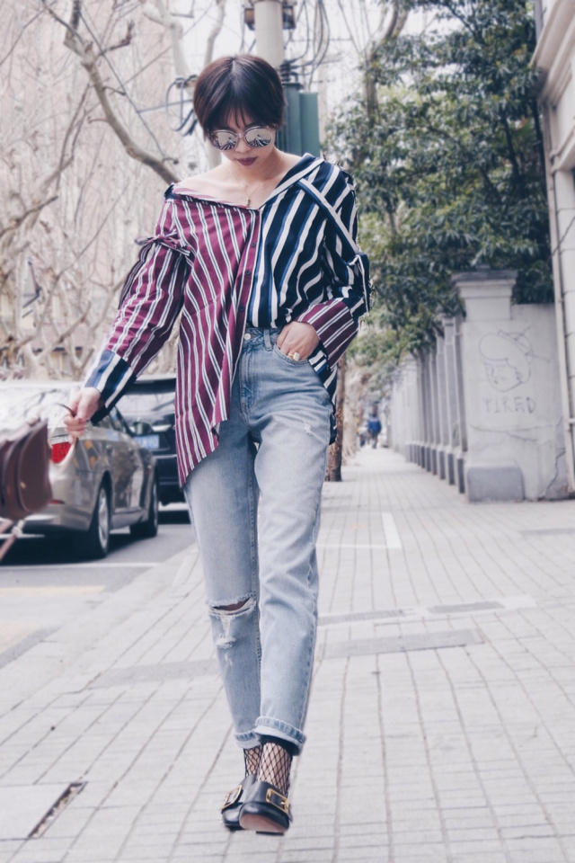 OOTD|这个春天,要好看的我不止会穿网袜