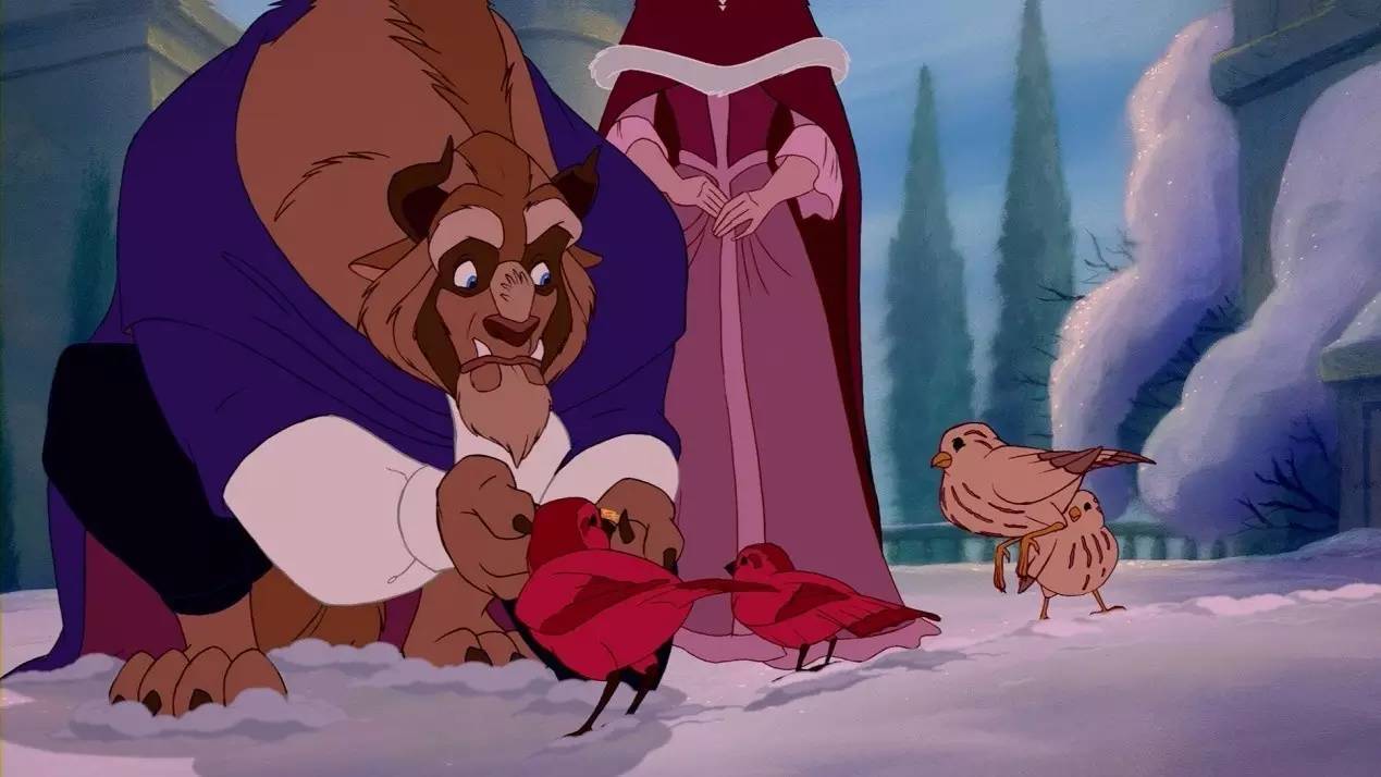 用生命打造传世爱情，37个梗讲述《美女与野兽》诞生记