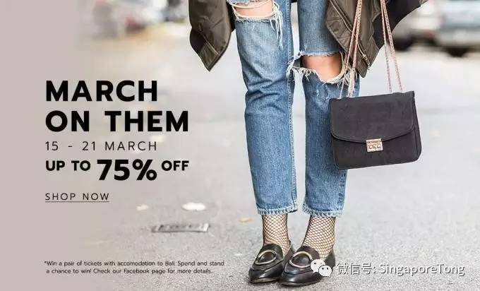 「折扣利器」新加坡优惠促销抢先看3.18—3.24