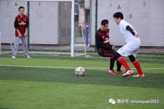 「战队」石家庄米兰热练进行时！