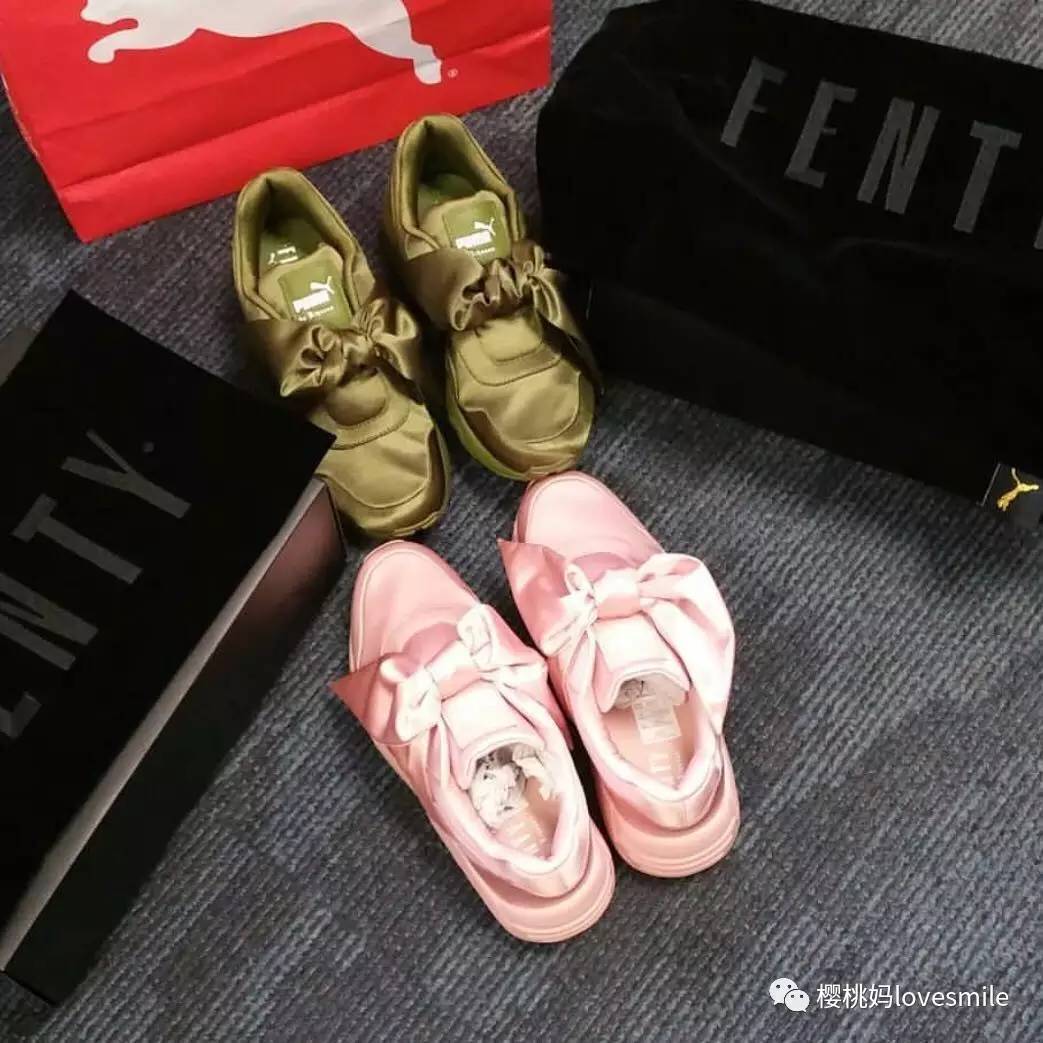 刘雯puma松糕鞋,puma刘雯同款鞋子