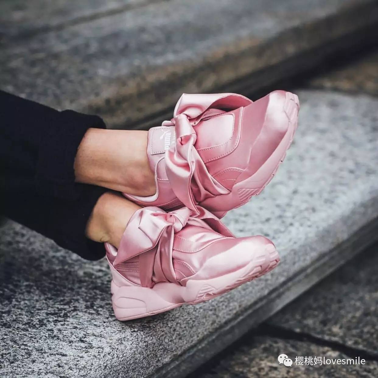 刘雯puma松糕鞋,puma刘雯同款鞋子