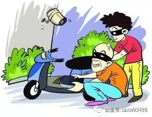 两贼凌晨客车盗窃,两贼偷电瓶车后续