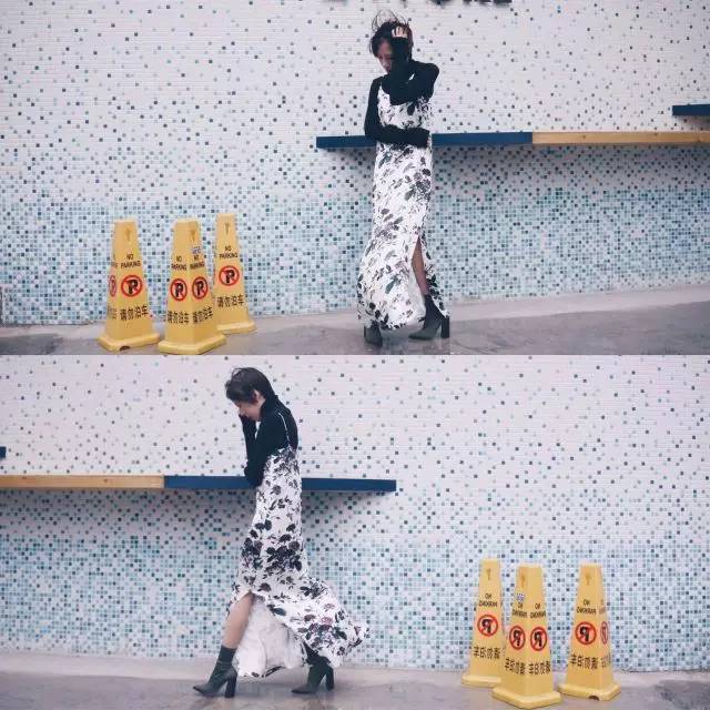 OOTD｜这个春天，要好看的我不止会穿网袜