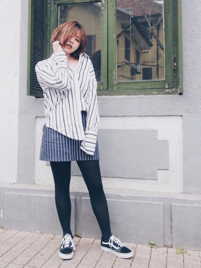 OOTD｜这个春天，要好看的我不止会穿网袜