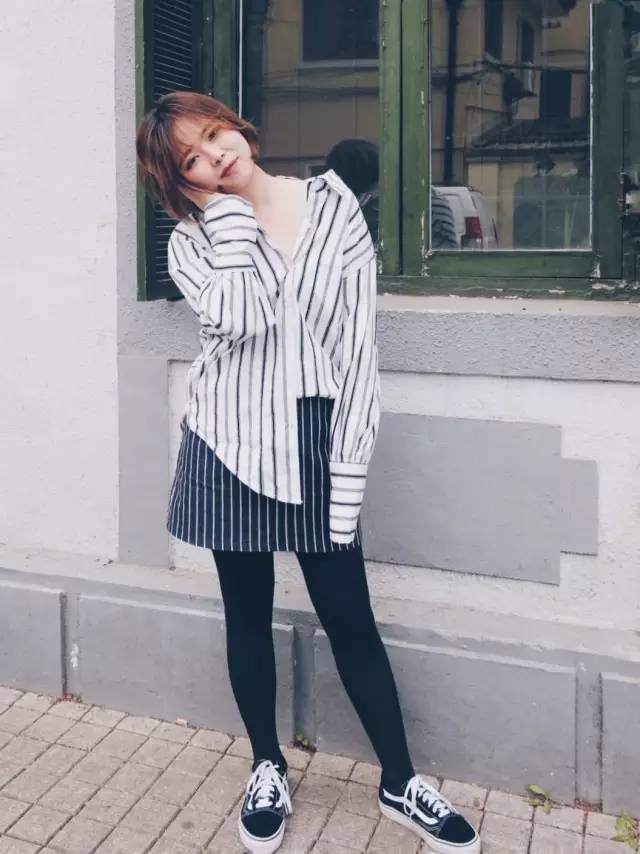 OOTD|这个春天,要好看的我不止会穿网袜