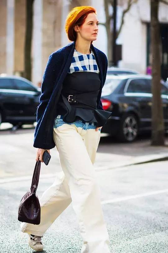 OOTD|这个春天,要好看的我不止会穿网袜