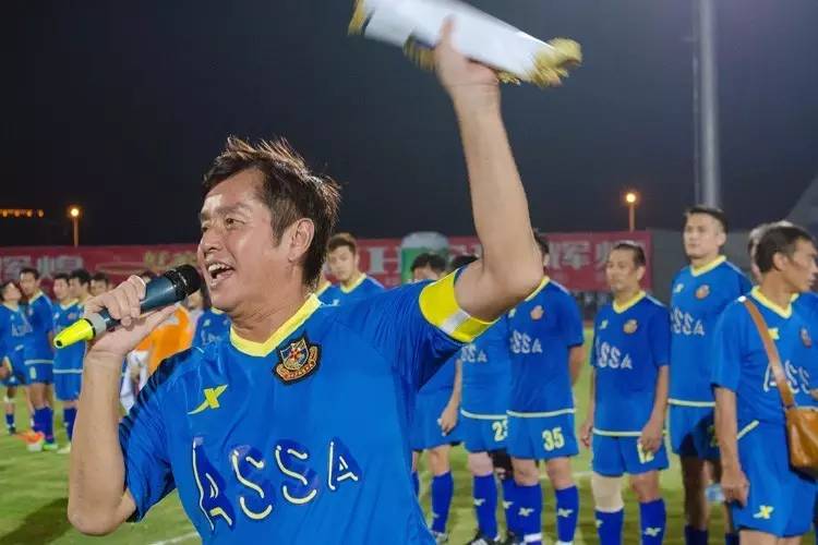 大咖来了｜4月29日，谭校长要率香港明星足球队到西昌踢馆啦！