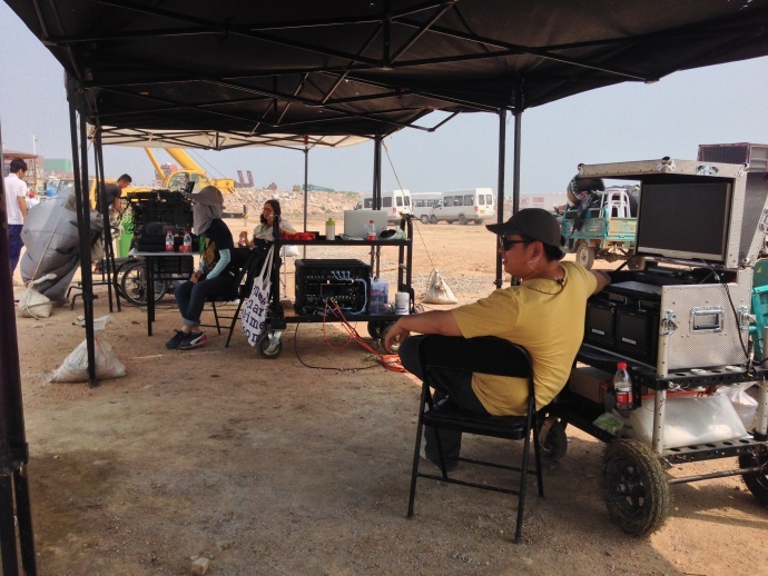 我们在国际化剧组学\做到了这些！详解《长城》DIT流程