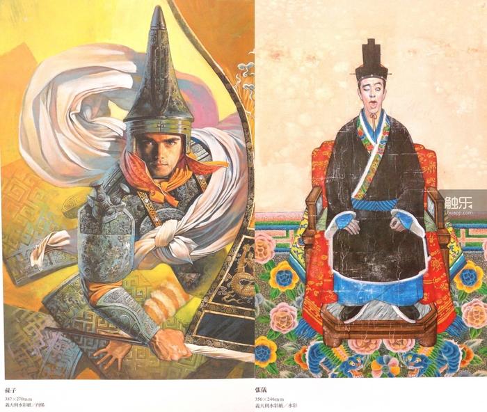 漫画大师郑问,郑问漫画创作过程