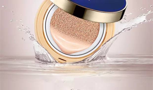 简简单单自带美颜磨皮效果的气垫,气垫底妆定妆二合一