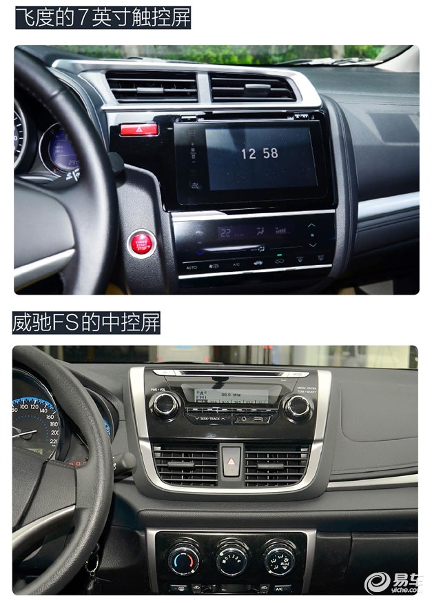 威驰fs哪款性价比高,威驰fs对比三厢