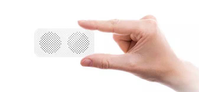 「上新」全球唯一有智能防丢功能的迷你掌心蓝牙音箱
