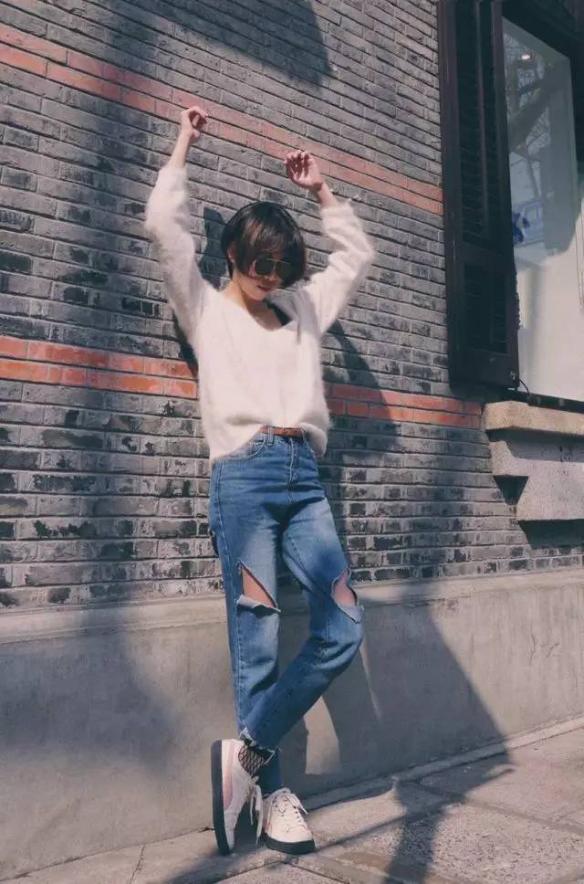 OOTD｜这个春天，要好看的我不止会穿网袜