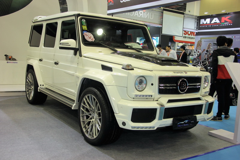 豪车美女大牌改件齐聚MesAuto展台