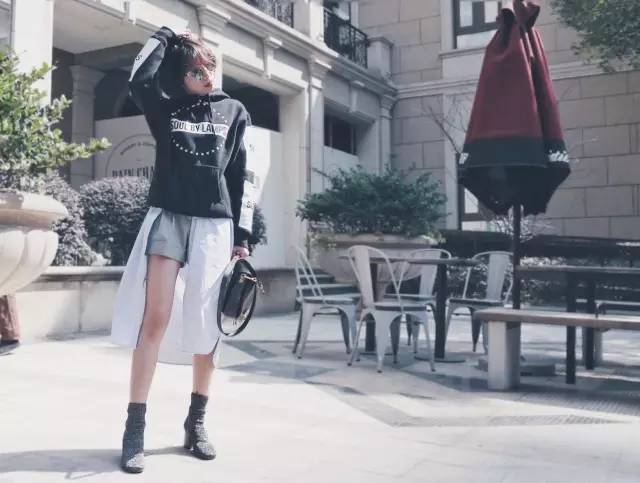 OOTD|这个春天,要好看的我不止会穿网袜