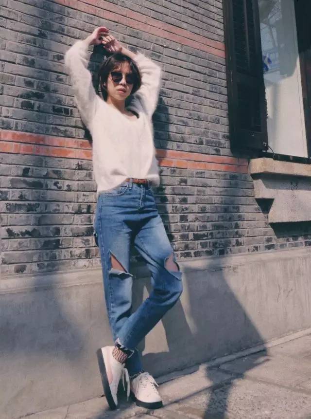 OOTD｜这个春天，要好看的我不止会穿网袜