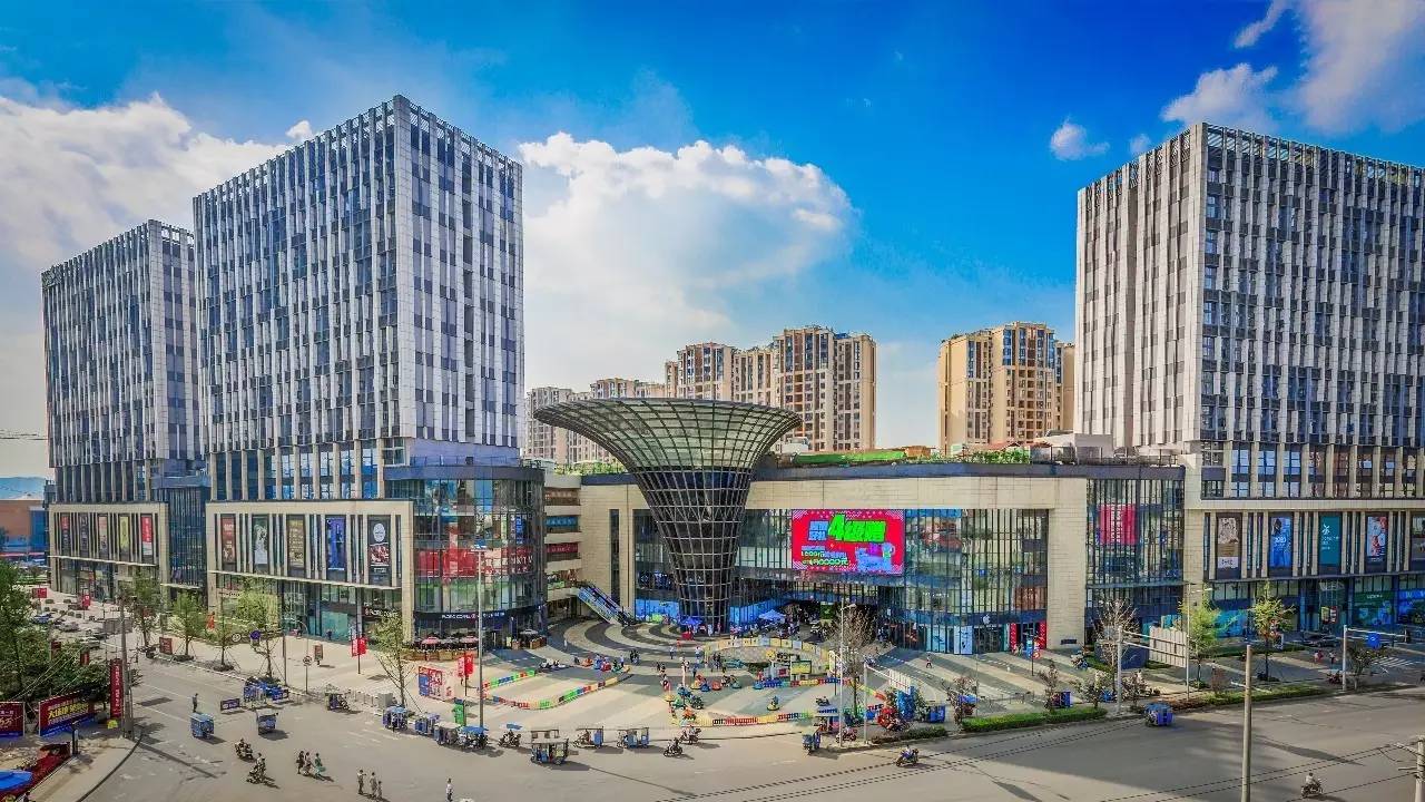 成都龙湖滨江天街2020年业绩,龙湖成都北城天街2018业绩