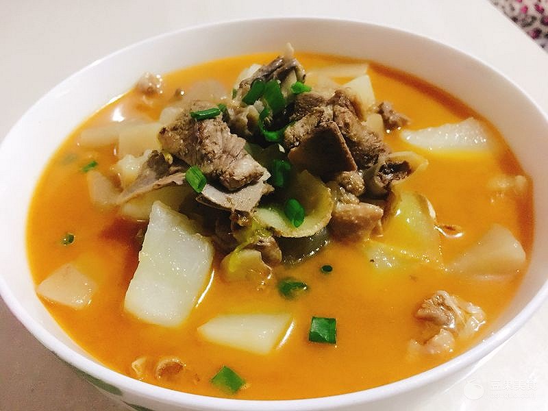 酸萝卜老鸭汤煲做法,酸萝卜老鸭汤料包