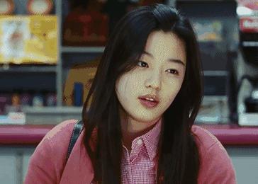 美人计偏分发型,美人计的发型