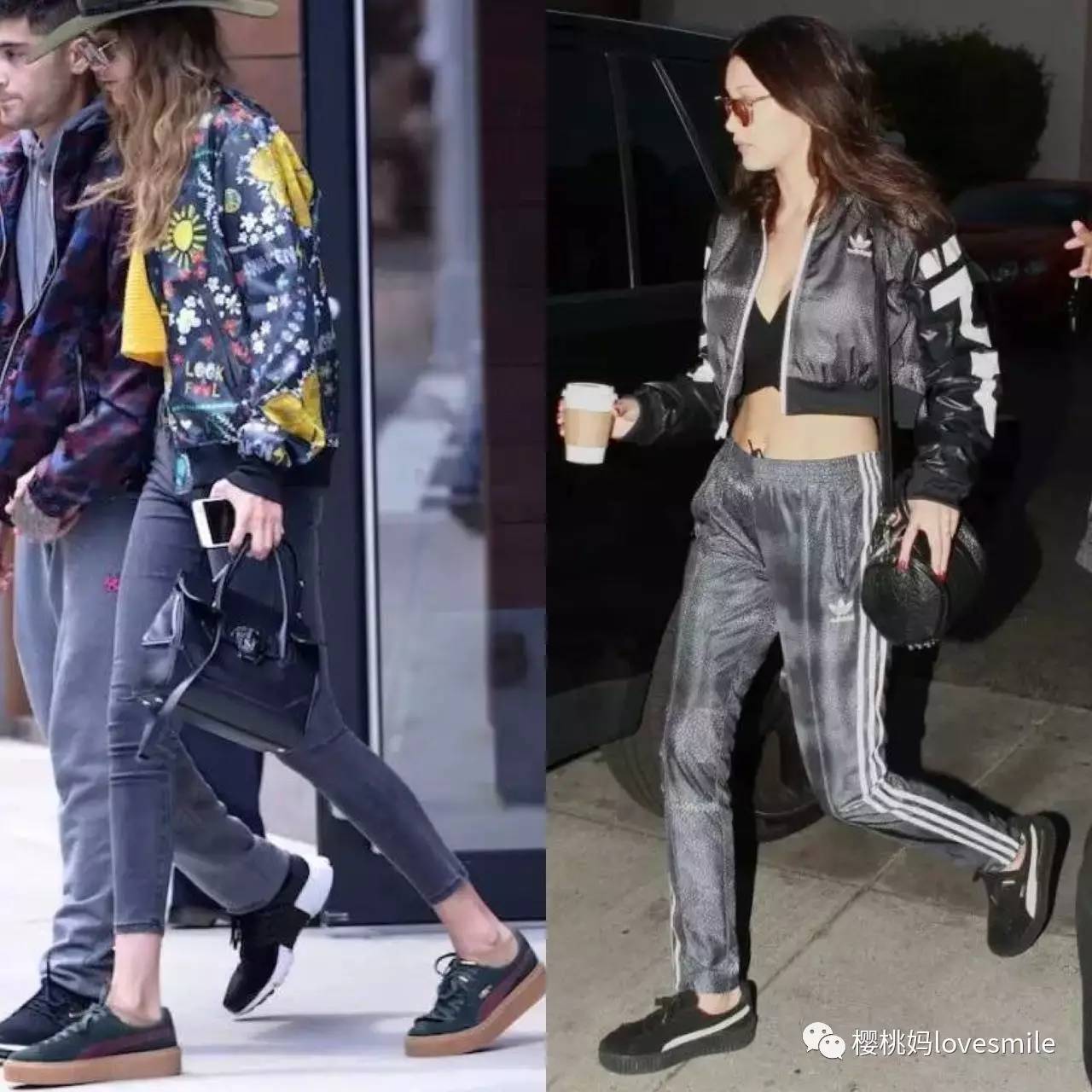 刘雯puma松糕鞋,puma刘雯同款鞋子