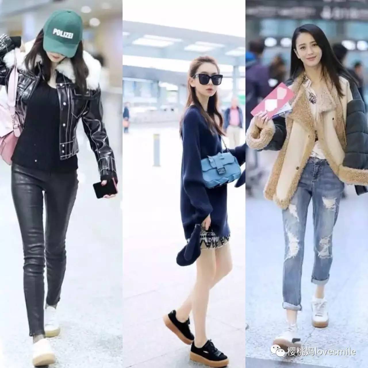 刘雯puma松糕鞋,puma刘雯同款鞋子