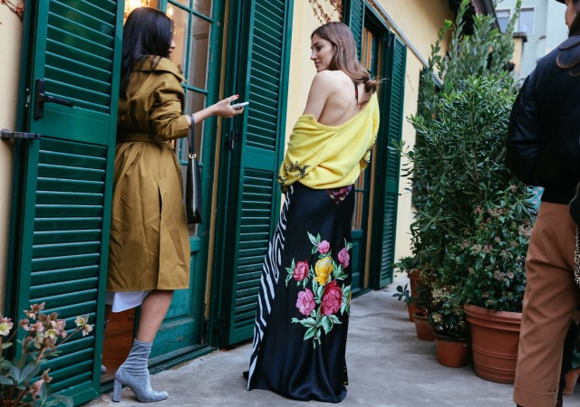 OOTD|这个春天,要好看的我不止会穿网袜