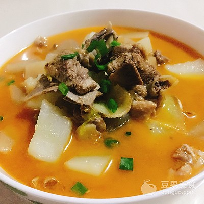 酸萝卜老鸭汤煲做法,酸萝卜老鸭汤料包