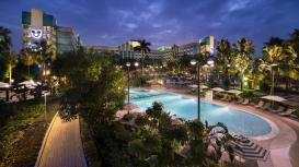 探索神奇的迪士尼主题酒店,迪士尼游玩推荐酒店