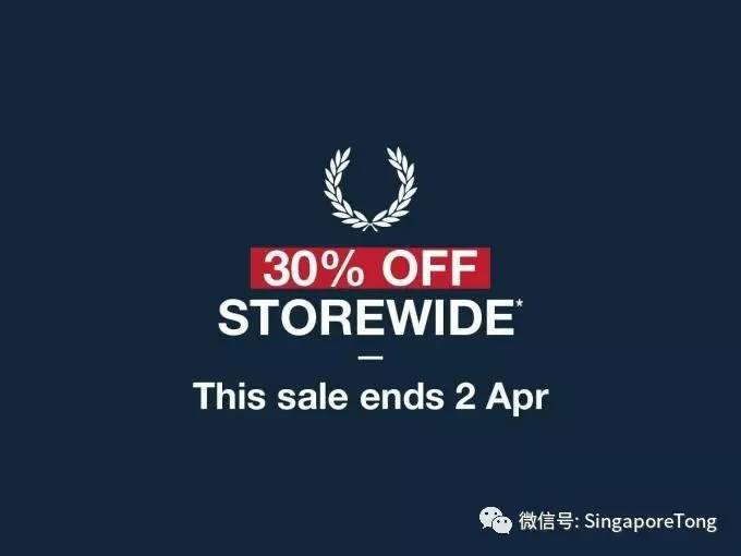 「折扣利器」新加坡优惠促销抢先看3.18—3.24