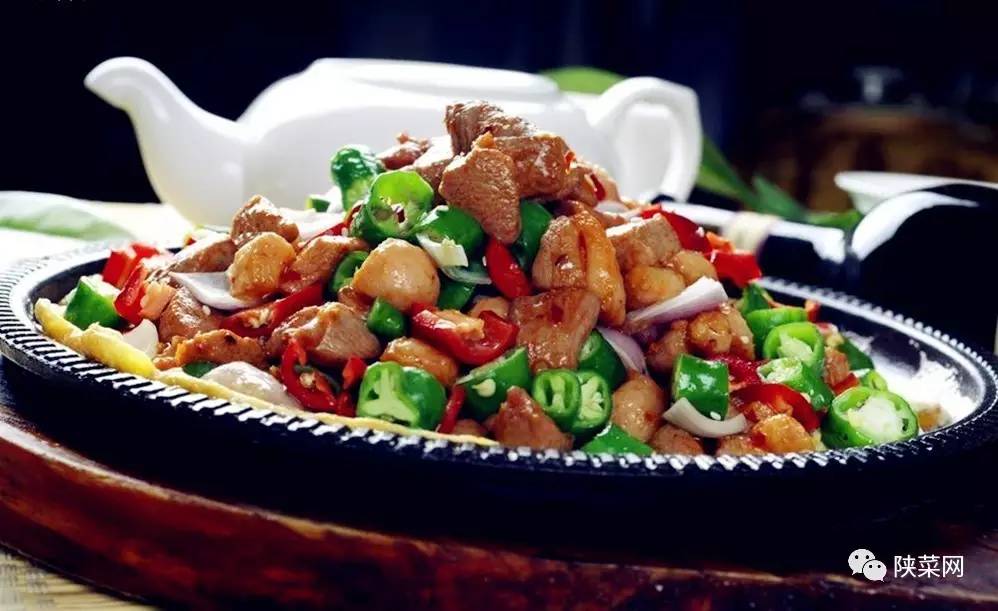 陕菜烹饪大师徐长安,徐长安陕菜的做法