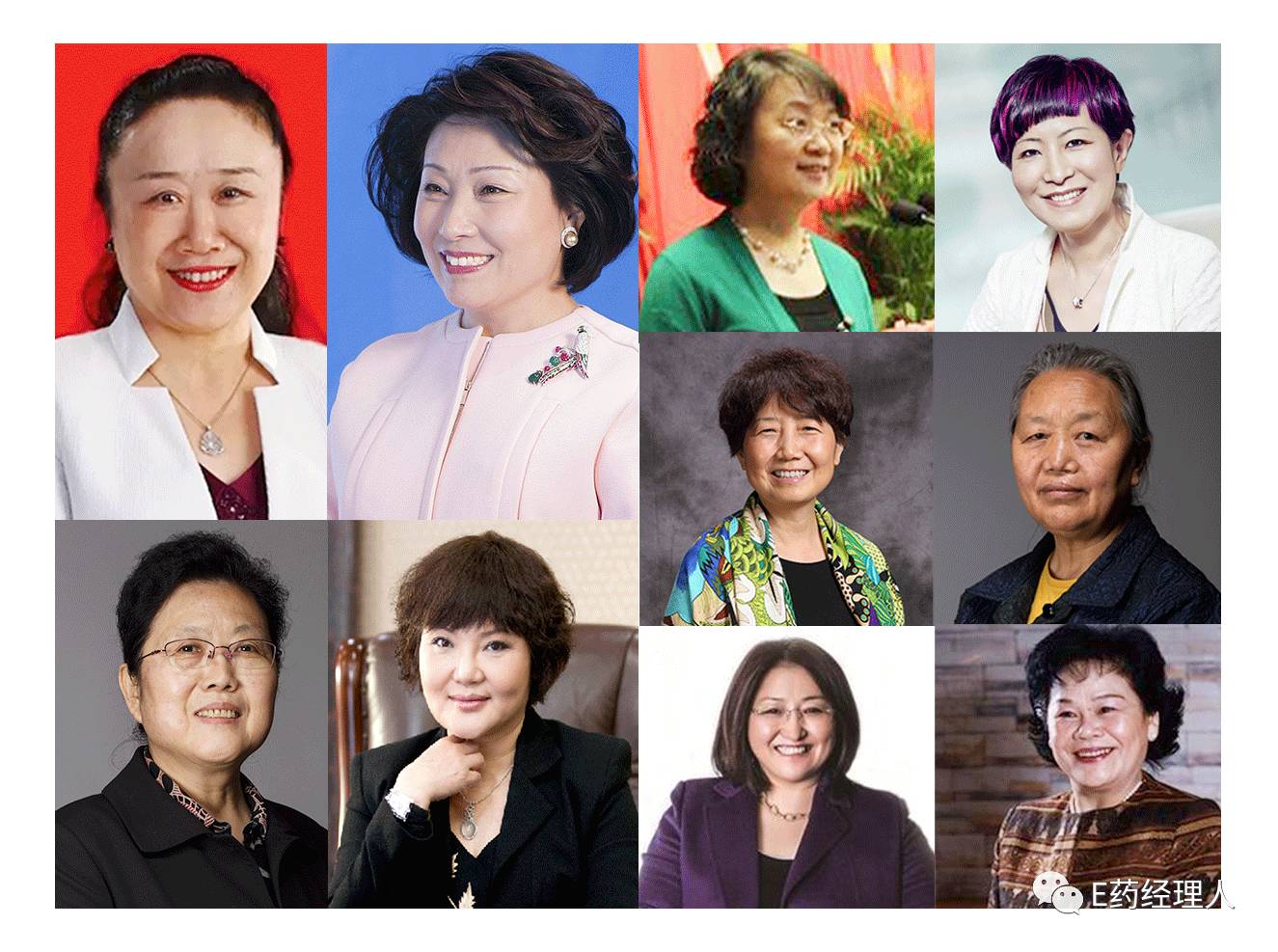 中国药企ceo待遇,中国药企女高管