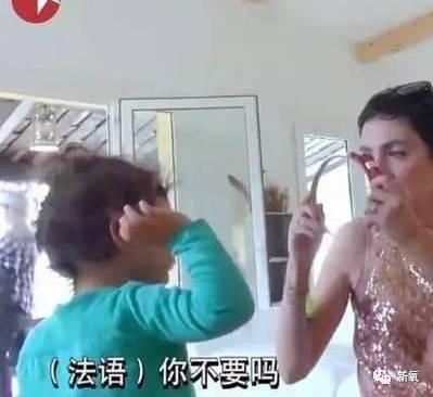 奥莉妈妈说英文被嫌弃,奥莉妈妈李安琪说英语