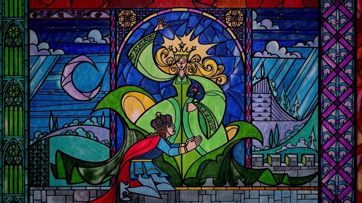 用生命打造传世爱情，37个梗讲述《美女与野兽》诞生记