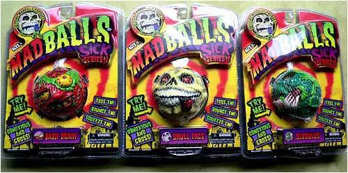 MADBALLS入侵-这些年我们错过多少疯球？